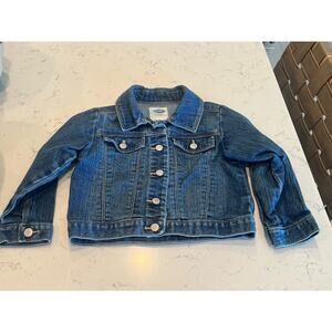 Girls 2t denim jacket